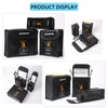 Sinyutia Mavic 3 Pro Battery Bag, Fireproof Explosion-Proof Lipo Batteries