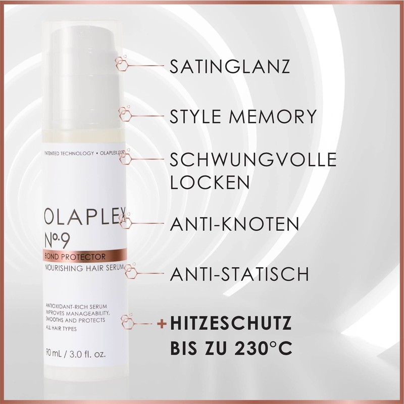 Nº.9 BOND PROTECTOR NOURISHING HAIR SERUM