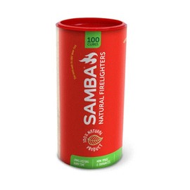 Samba Natural Firelighters - 100 Pack