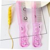 Minkissy Steel Fine Tooth Comb Hair Pick for Wig Tangle-