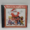 Santa and His Mighty Elves CD Fat Man Records Christmas