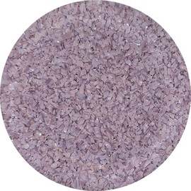 Wissmach Glass Frit Medium Violet Opal 96-04 1Lb. - 96 COE - Glass Fusing