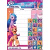 Paper Projects 01.70.30.049 Little Pony Reward Chart, Pink, 42cm X 30cm