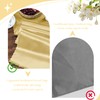 VACVELT 6 Pack Satin Table Runners - 12 x 108