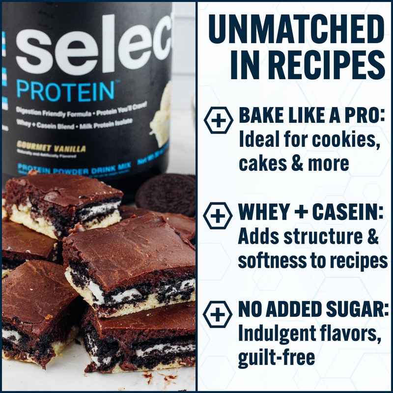 PEScience Select Protein Powder, Whey and Casein Blend, Clean Protein