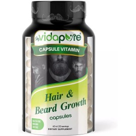Vitamins Hair Gain Biotin Hydrolyzed Hair Growth Vitamins Men