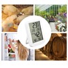 Thermometer Hygrometer Accurate Large LCD Display Temp Humidity Meter for
