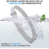2Pcs Collares para Perros, Collar Impermeable, Cuello Ajustable (27.5in/70cm)
