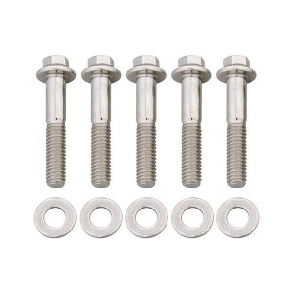 ARP 612-2250 Stainless Steel 5/16-18" RH Thread 2.250" UHL 12-Point Bolt with 3/8" Socket and Washer, (Set of 5)