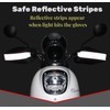 HKSICHENGKEJI Motorcycle Plush Handlebar Gloves Muffs Winter Windproof Thermal ATV