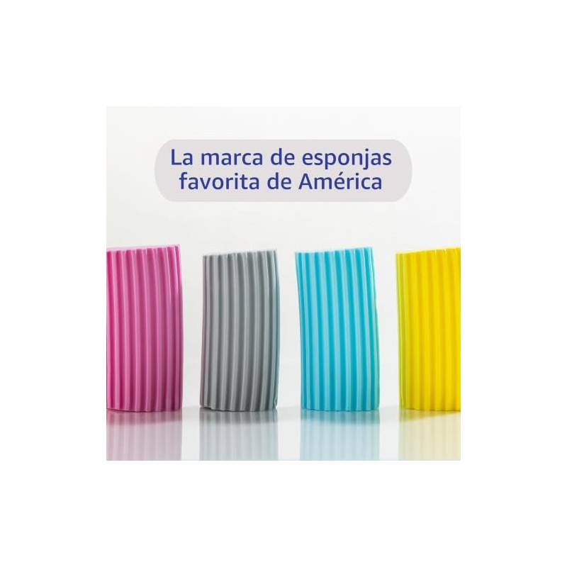 Scrub Daddy - Plumero hmedo Multiusos para Limpieza, Herramienta de