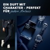 MEXX BLACK Man Eau de Parfume, verführerisch-intensiver Duft mit aquatisch-holzigen