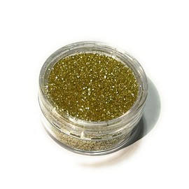 AD 10. Sprinkles para reposteri­a. Brillantina comestible ideal para pasteles, postres, repostería y más. Diamantina comestible 3 piezas negro, plata y dorado 8g c/u