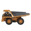 RC Dump Truck 1/24 4 Wheel Drive 6 Channels 2.4Ghz