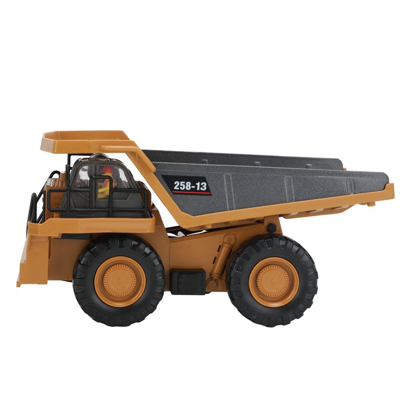 RC Dump Truck 1/24 4 Wheel Drive 6 Channels 2.4Ghz