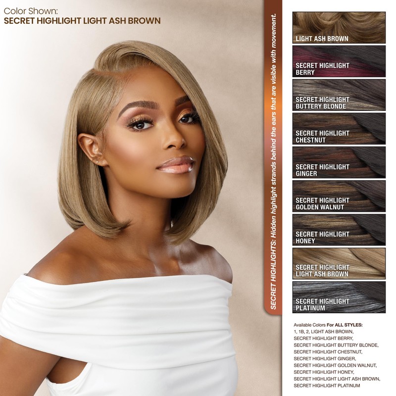 Sensationnel Bare Lace 13x6 wigs - Unit 3 Glueless synthetic
