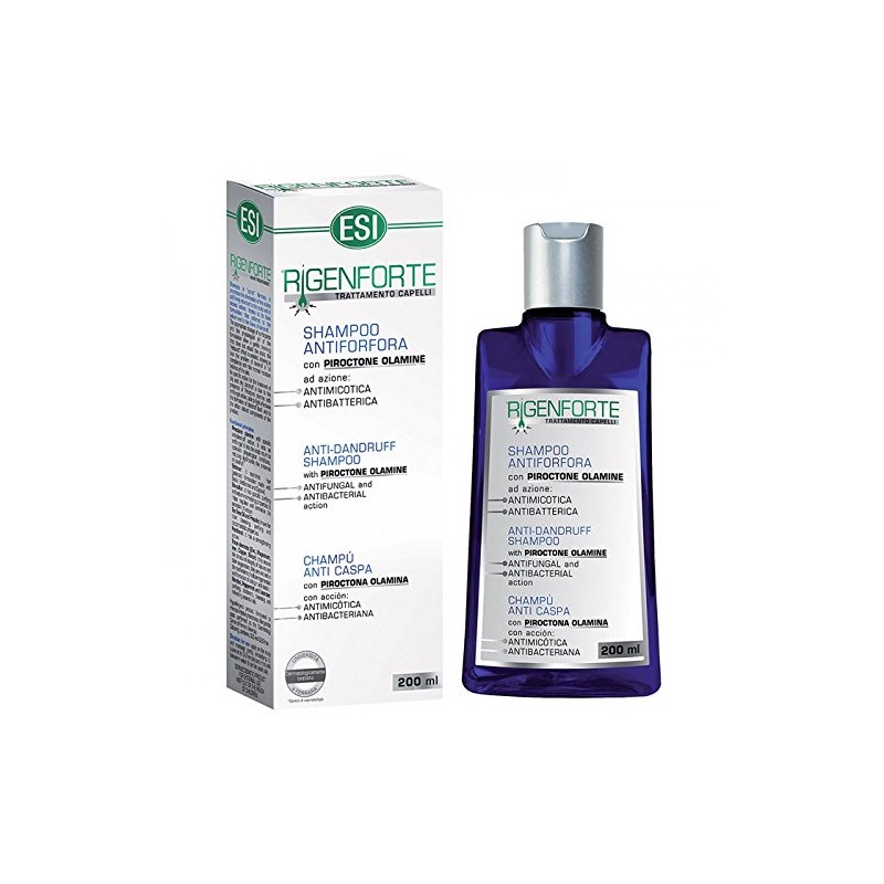 ESI RIGENFORTE Shampoo Anticaspa – 200 ml
