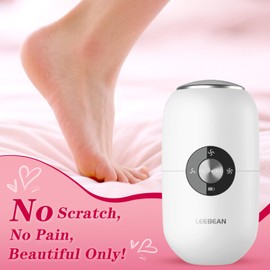 Foot Callus Remover,Dermawave Electric Foot File Callus Remover for Feet,2025 Upgraded Professional Foot Scrubber Pedicure Tools for Dead Skin,Adjustable Speed Feet File Grinder for Skin and Calluses