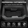 3D Cup Holder Inserts Coaster for Toyota Tacoma Accessories 2024