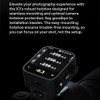 Godox X3-F X3F TTL Wireless Flash Trigger, Large OLED Touchscreen,