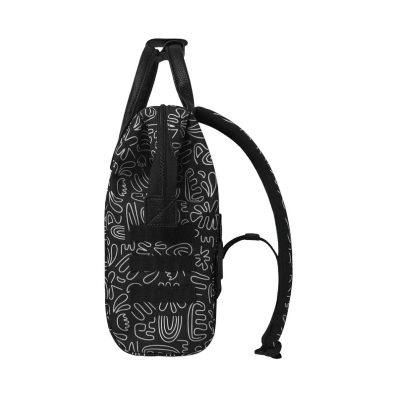 Cabaïa Backpack Adventurer Small Amiens Black, black