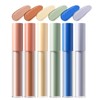 Undereye Concealer - Full-Coverage Concealer, Blendable Moisturizing Makeup Face Contour