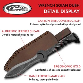 Pakistan New Pakistan Wrench Sgian Dubh Fixed Blade Knife HS-4444