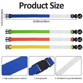 4PCS Multipurpose Laundry Buckle Loop with Sock Snare, Laundry Straps Replacement Wash Care Utility Household Cleaning Strap Loops Athletics Storage Accessories (Light Green/Dark Blue/Yellow/Orange)