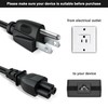 PwrON AC Power Cord Cable for Epson Workforce Pro WF-3820