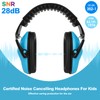 Floriogra Noise Cancelling Headphones for Kids/Toddler 28dB SNR Ear Muffs