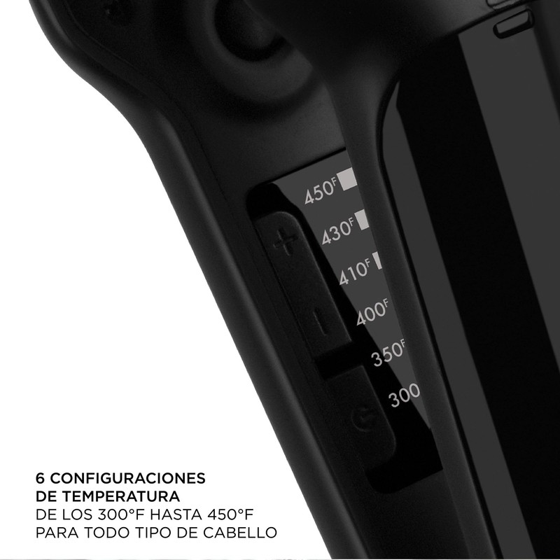 Hot tools Pro Artist Steamstyler™ Alaciadora de Vapor Black Gold