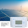 10A 12/24V MPPT PWM Solar Charge Controller with LCD Display