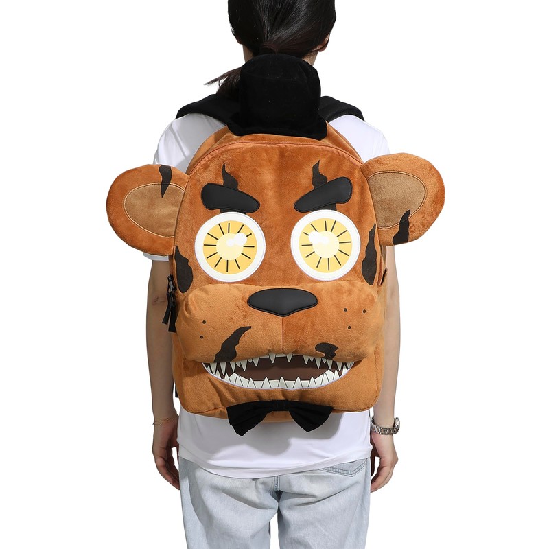 Five Nights At Freddy's Freddy Head 14" Novelty Backpack