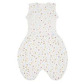 PurFlo Swaddle to Sleep Bag | All-Season 2.5 tog Sleeping Bag | 0-4 Months | Breathable Newborn Baby Sleeping Bag That Grows With Your Baby | Swaddle Arms In or Out | Hip Healthy | Scandi Spot