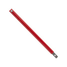 Earthquake Eskimo EXT18 Ext18 Auger Extension, 18" Auger Extension, Red/Black