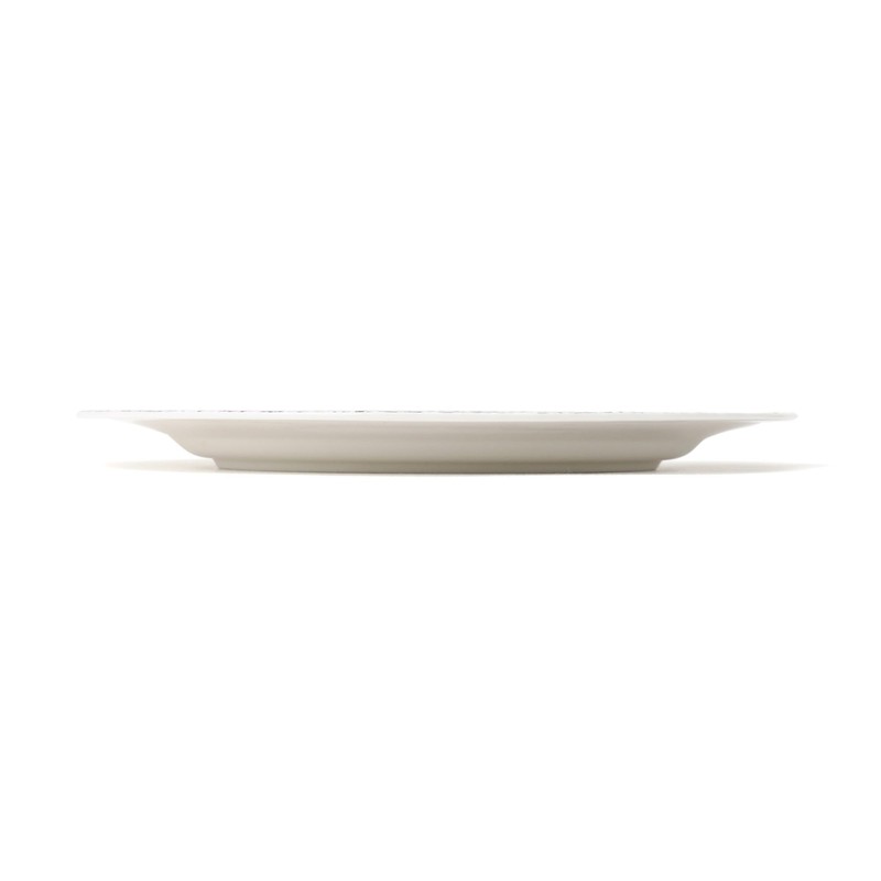 Francfranc Franc Tweed Plate Medium Black