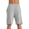 Nautica Men's Soft Knit Elastic Waistband Sleep Lounge Short, Grey
