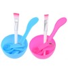 Beauty 4-Piece Set Pink Set 7ea