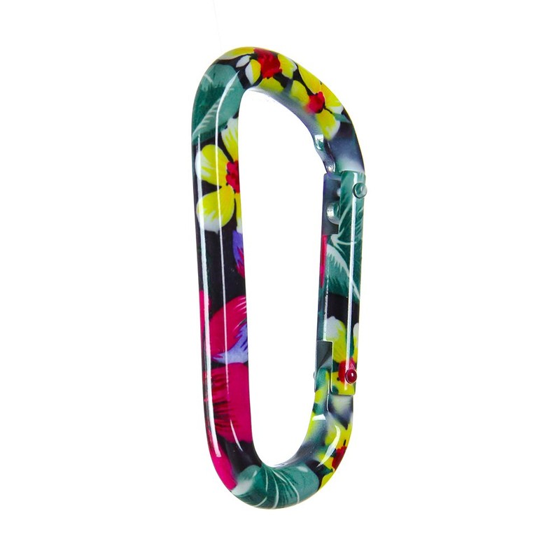 Fusion Climb FP-2391-03-5P I-Clip 3.25-Inch Aluminum Novelty Design Compact Carabiner