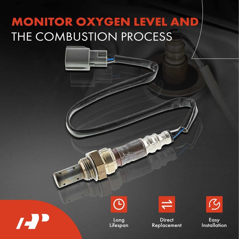 A-Premium - Sensor de oxígeno O2 compatible con Toyota RAV4