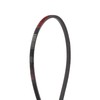 sourcing map O-2600 V-Belt Drive Belt 2600 mm Rubber for
