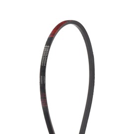 sourcing map O-2600 V-Belt Drive Belt 2600 mm Rubber for Energy Transmission