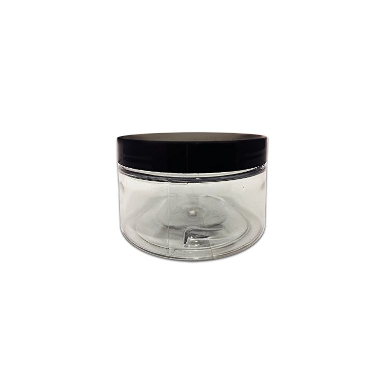Cherry Smoked Sea Salt in a plastic jar - holds