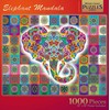 Elephant Mandala Jigsaw Puzzle -1000 piece Jigsaw puzzle by Mystic