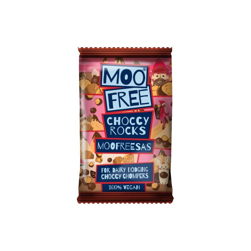MOO FREE CHOCCY ROCKS - MOOFREESAS - FULL CASE -