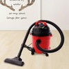 Wet/Dry Vacuum 4 Gallon Red 3 in 1 Function Shop