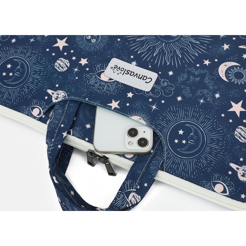 Canvaslove Water Resistant Laptop Shoulder Sleeve Case Bag for MacBook
