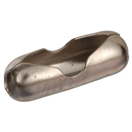 The Hillman Group 54057 Nickel Ball Chain Connector, 50-Pack