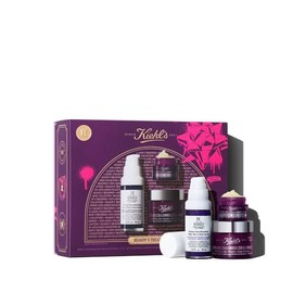 Kiehl's - Set de Regalo Whats Your Age Again, Set de Esenciales Anti Signos de la Edad Full Size para Cuidado Facial Incluye Super Multi-Corrective Cream 50ml, Super Multi-Corrective Eye Zone Treatment 14ml