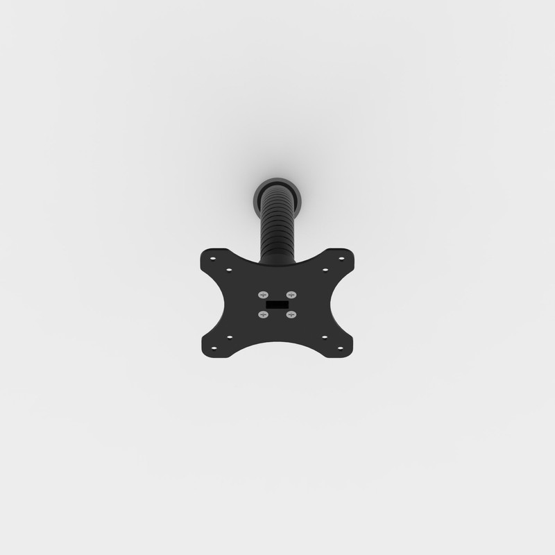 Flexible Surface Mount VESA 75/100 - Black